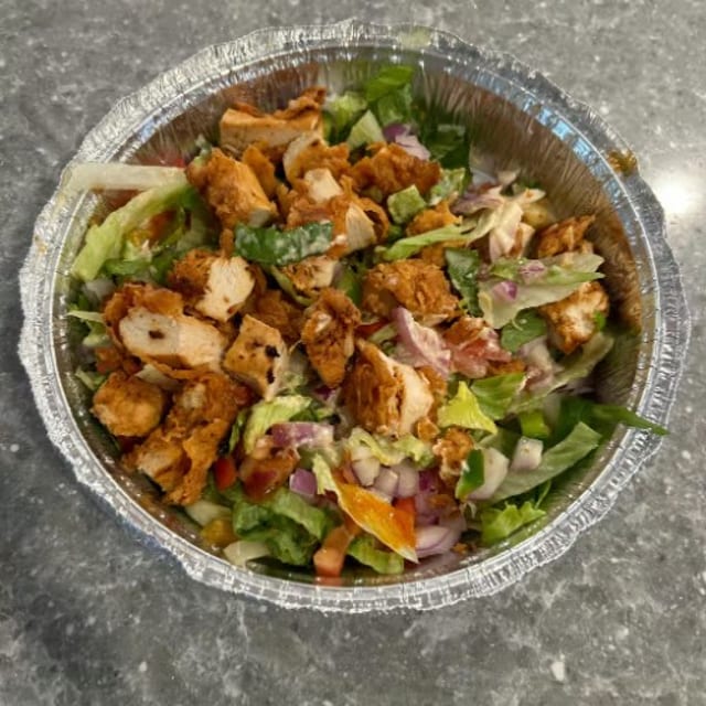 Crispy Chicken Salad.