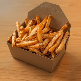 Hand Cut Seasoned French Fries