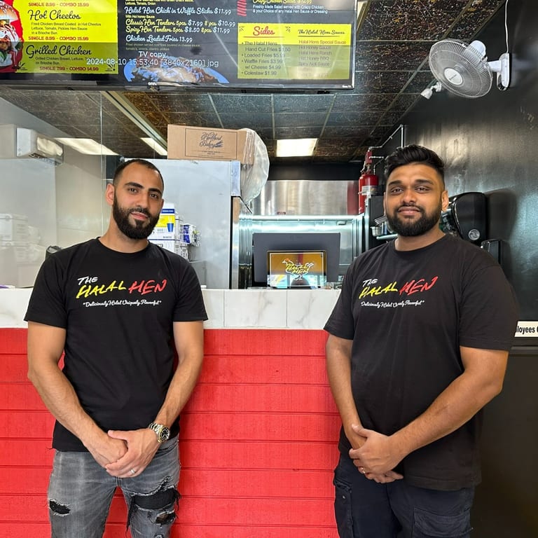 A Mission Rooted in Halal and Quality 🍔