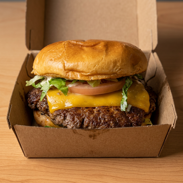 Artiez Smash Burger.