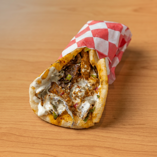 Lamb Gyro.